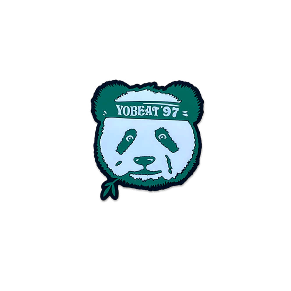 Panda Stomp GREEN