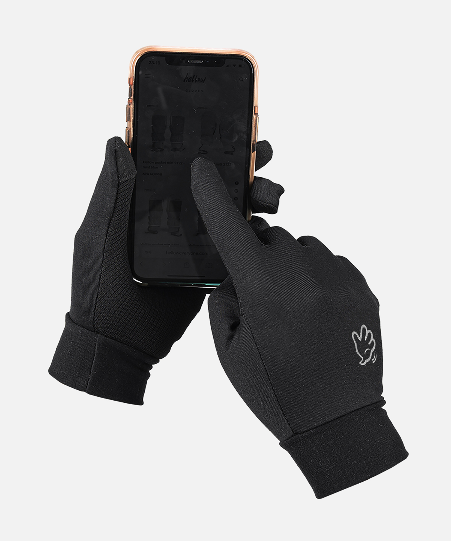 Inner 23 Gloves BLACK