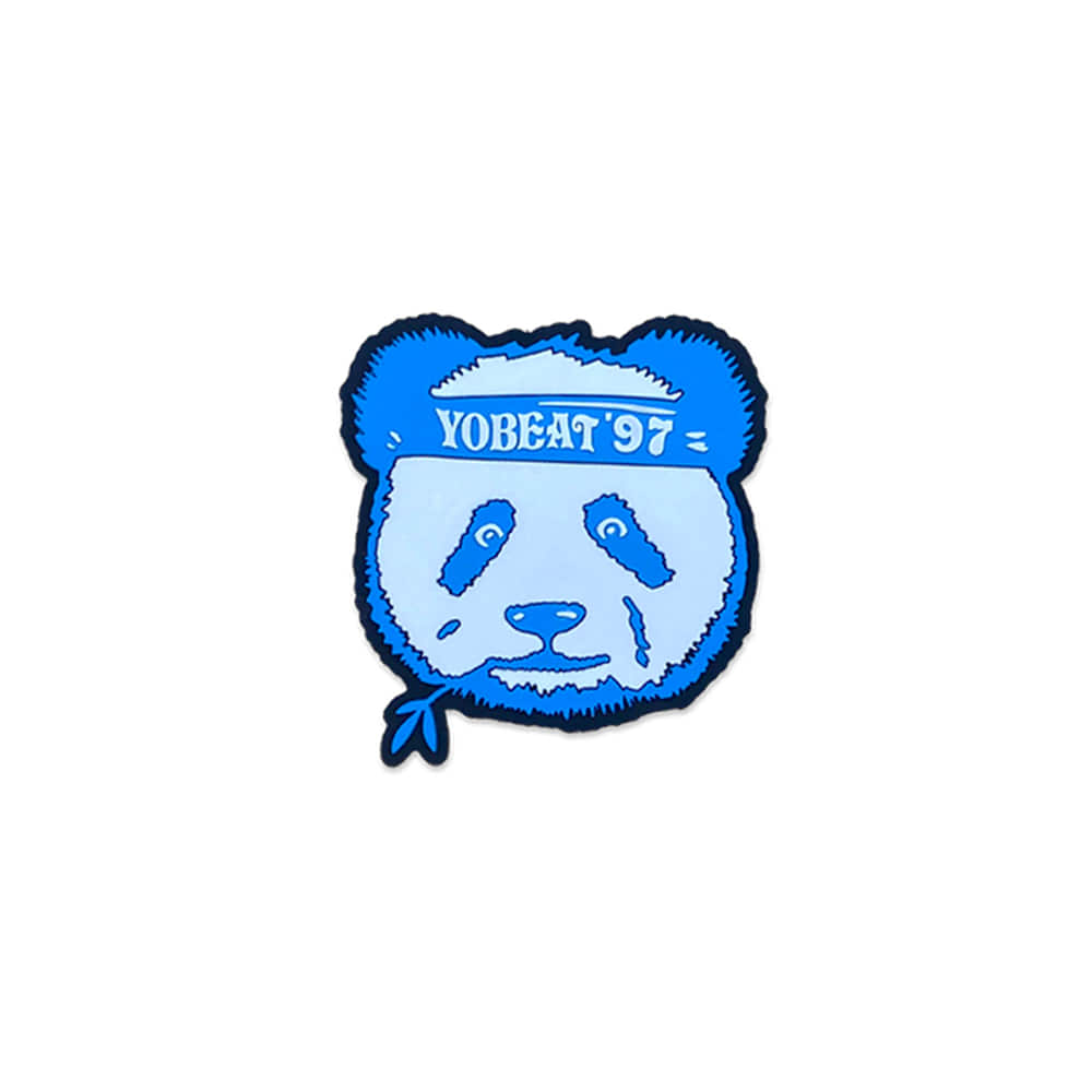 Panda Stomp BLUE