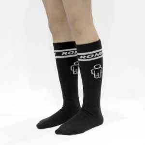 [予約商品] [11月お届け] TF Logo Socks BLACK