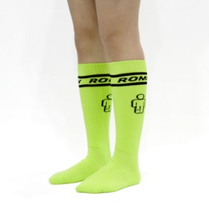 [予約商品] [11月お届け] TF Logo Socks LEMON