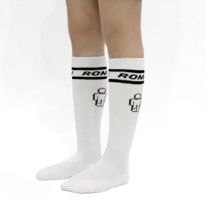 [予約商品] [11月お届け] TF Logo Socks WHITE
