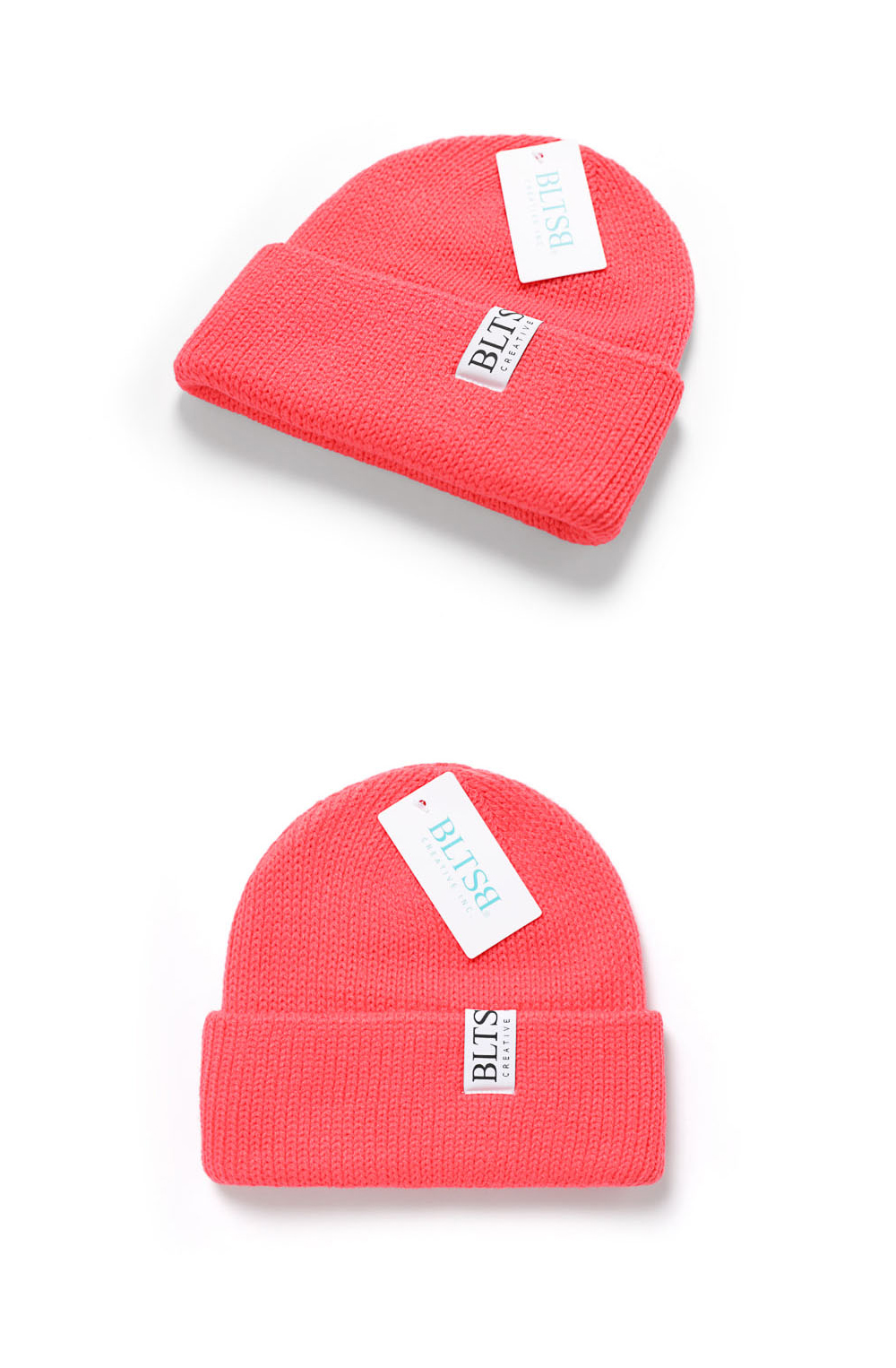 帽子 コーラル 商品カラー画像-S1L1