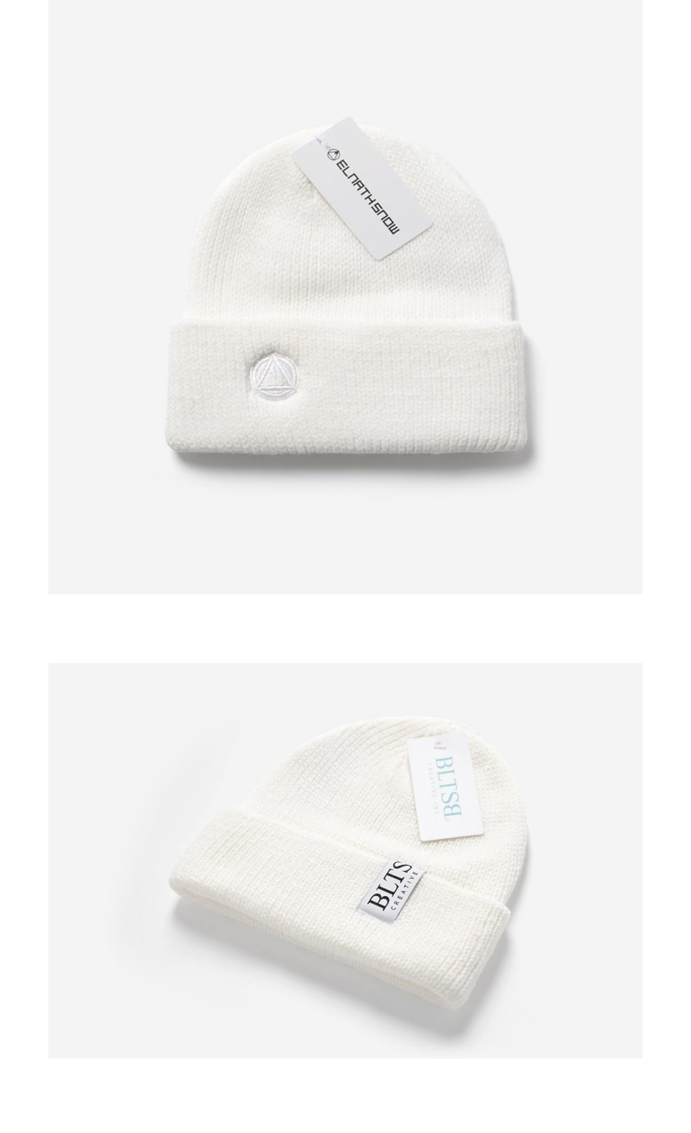 帽子 ホワイト 商品カラー画像-S1L1