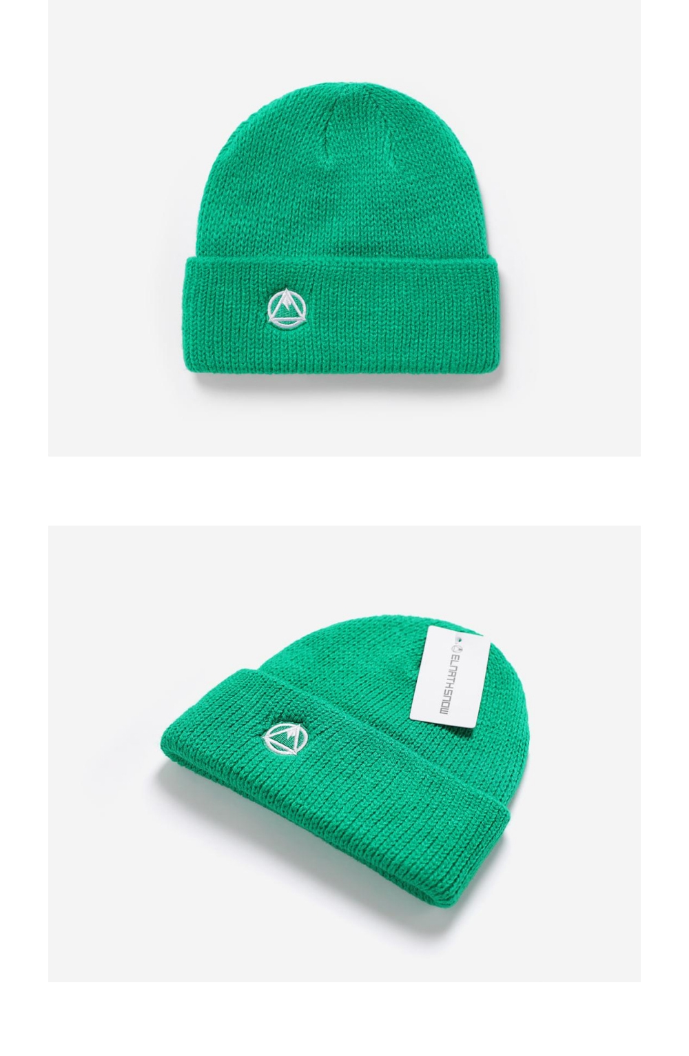 帽子 グリーン 商品カラー画像-S1L1
