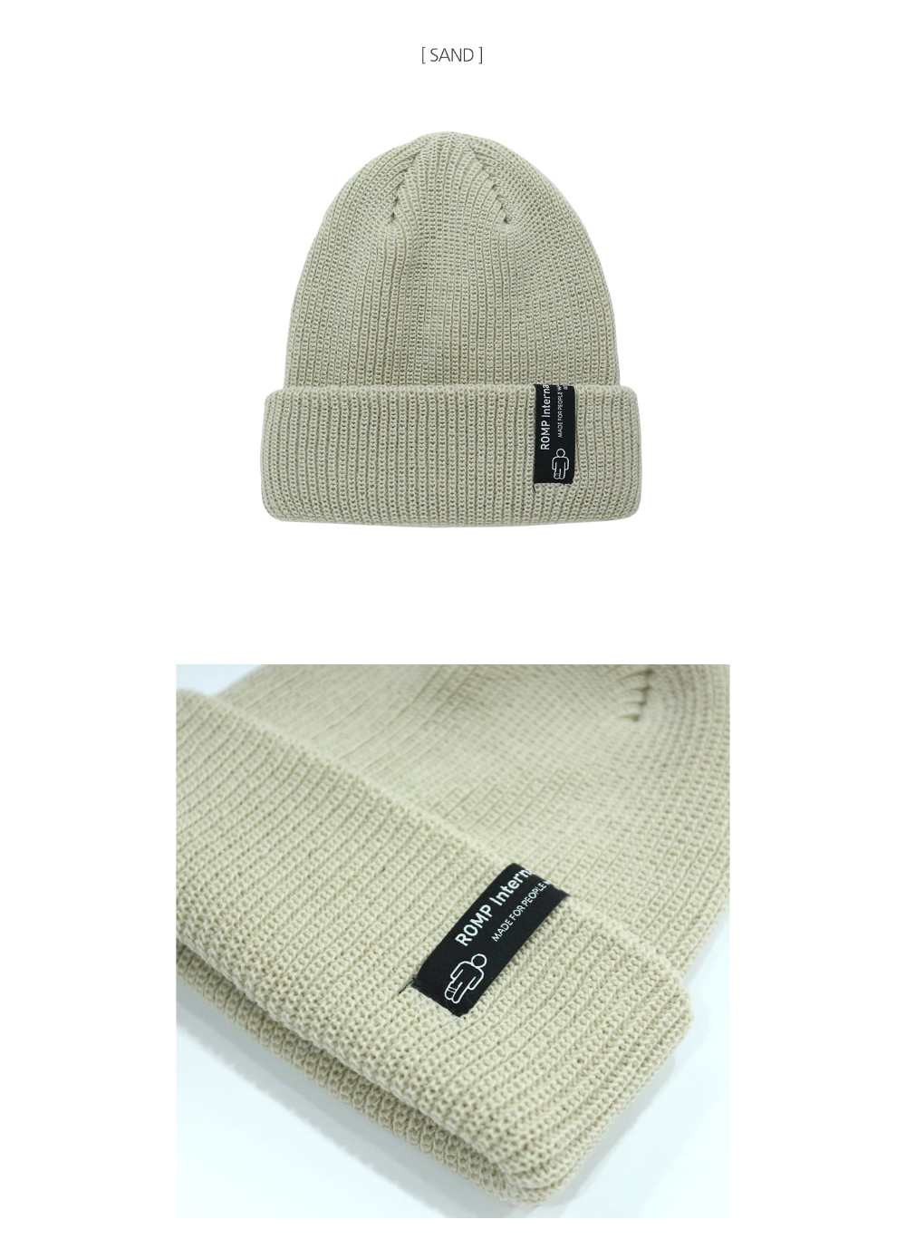 帽子 ミント 商品カラー画像-S1L3