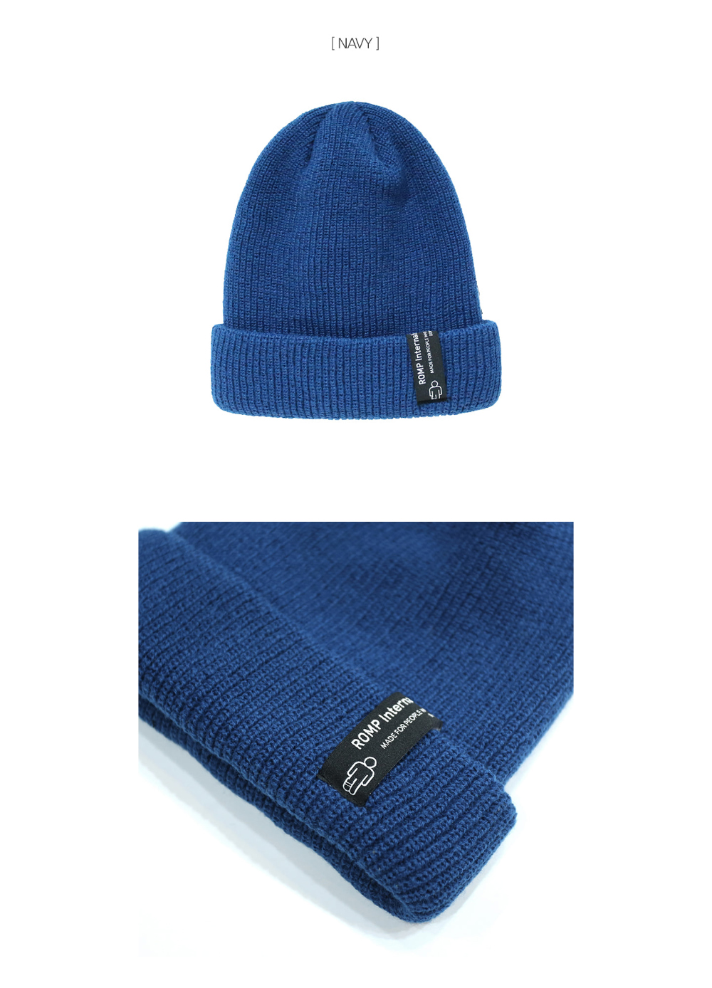 帽子 ネイビーブルー 商品カラー画像-S1L5