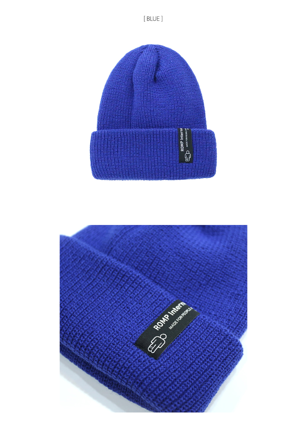 帽子 ブルー 商品カラー画像-S1L6