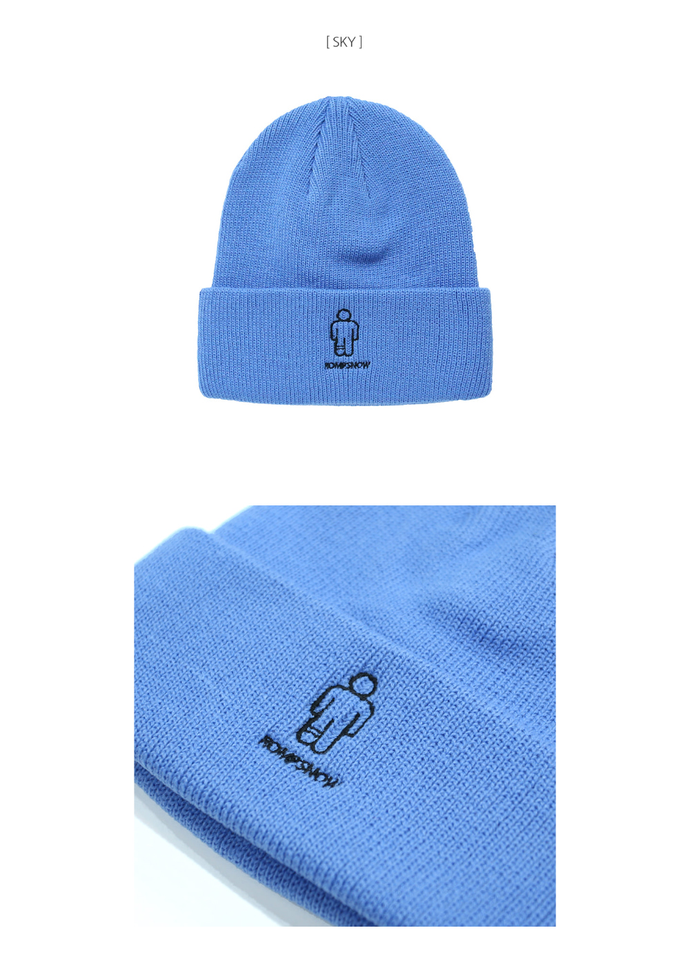 帽子 ブルー 商品カラー画像-S1L4