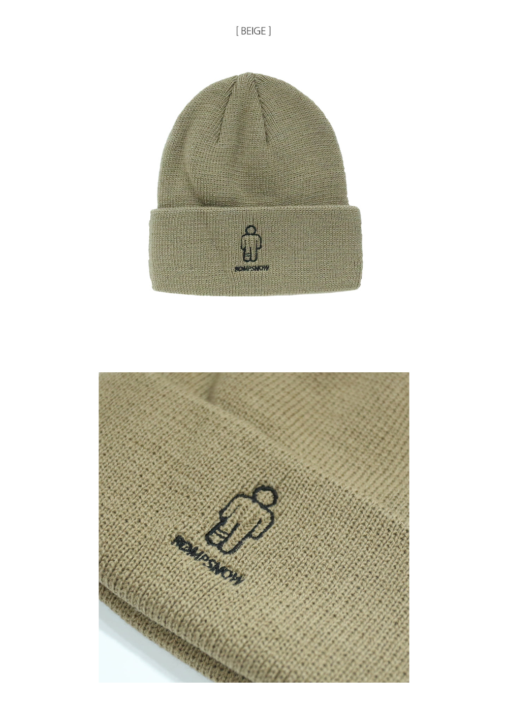 帽子 アイボリー 商品カラー画像-S1L6