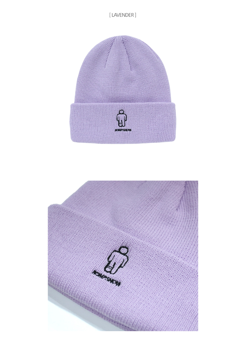 帽子 ラベンダー 商品カラー画像-S1L3